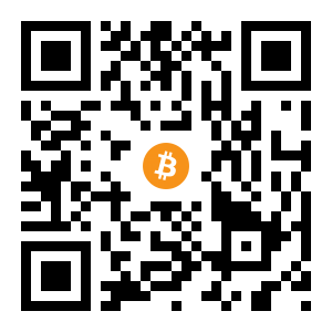 bitcoin:3GvvkYC7ZnqkEAtY6GDEGqoUH6UUgnBPyh black Bitcoin QR code