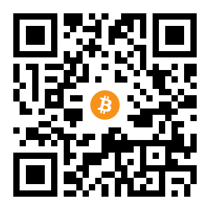 bitcoin:3GwThZv7eDLQ9VmxPQDkfv9Kt7u361gqHr black Bitcoin QR code