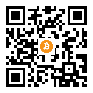 bitcoin:3GwZxV7hpgioEkGSUrxi97yQiGPWNVfDjx black Bitcoin QR code