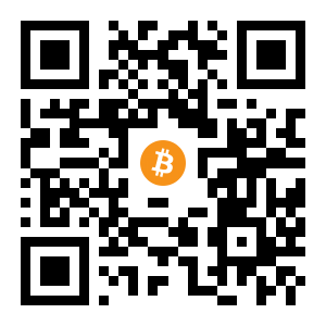 bitcoin:3GxYVBDEKDFu1sxa3YefeCaGQGMnYNe3Rn black Bitcoin QR code