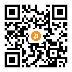 bitcoin:3GxgZqtheHRA5kDkEcRJ7Y3pwZkgn9vyGj black Bitcoin QR code