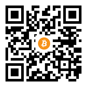 bitcoin:3H1DVxLyMzXmKxsBY9AN8Cdrwk2YEqMJgq black Bitcoin QR code