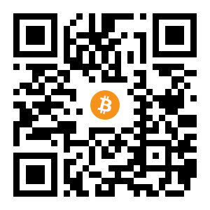 bitcoin:3H1JU19RswwgeXMtW5Sd2ArvXKvHUo4UV4 black Bitcoin QR code