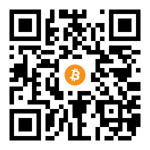 bitcoin:3H1hrqC6V93ojXUamxvtUpAQfP8CwsMZru black Bitcoin QR code