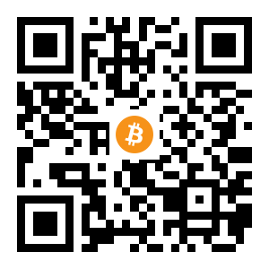 bitcoin:3H2U33QZ16Wd8Mzn8cMMKYqgtKcWVB3iw1 black Bitcoin QR code