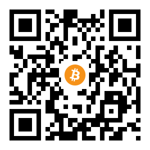 bitcoin:3H4uvAv5rgN56LhRBxoYaLG7D4ymwfNLE6 black Bitcoin QR code