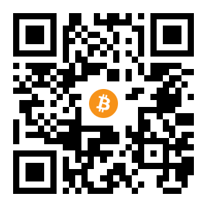 bitcoin:3H5SyvCUaoT8SVCEAgxGzDZ4AMNyN2iJWo black Bitcoin QR code