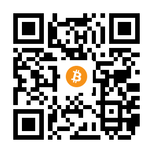 bitcoin:3H5k6H1cJMVNCRGaabaYA3hb6KAmg4nuy6 black Bitcoin QR code