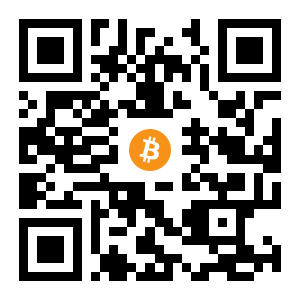 bitcoin:3H5vNvrUGwYCKaYQo3kC6p9pNQrZxfCbuE black Bitcoin QR code
