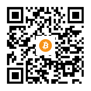 bitcoin:3H69unjfFtDfQ2jbpK5zcTGm1o2eacvDnN black Bitcoin QR code