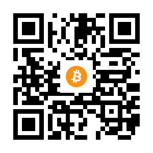 bitcoin:3H6ngby9XKobM8r9B1j3URXqLtYUNU3q3f black Bitcoin QR code