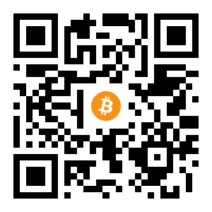 bitcoin:3H7VCTERBqBZu5zStqnaQN4A7KfkTdXBst black Bitcoin QR code