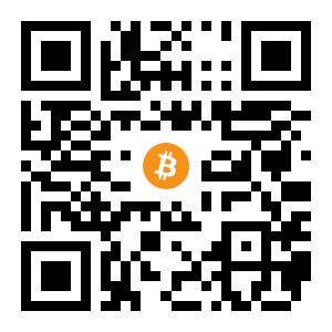 bitcoin:3H86fzeRkaFexAEEypAtyrN6byCny63YCJ black Bitcoin QR code