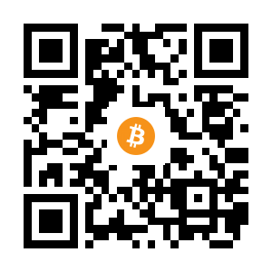 bitcoin:3H8u4YGakyyzB4nRHwpoHZvEJUkA7BTSdK black Bitcoin QR code