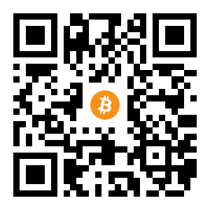 bitcoin:3H8zDe36T7k9m7pfPj9XHvHBeDxAXLZ9sw black Bitcoin QR code