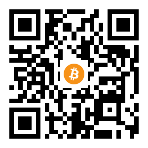 bitcoin:3H9Z1E3NSS7oNBoEtKbJeifvMVZgdXtiPT black Bitcoin QR code
