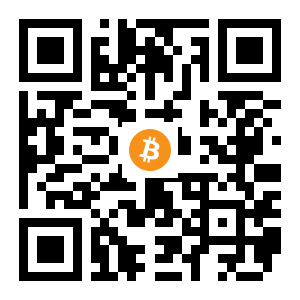 bitcoin:3HDCw5jHZt5J6Xm59c2NzsFezK7TeUk4Fw black Bitcoin QR code