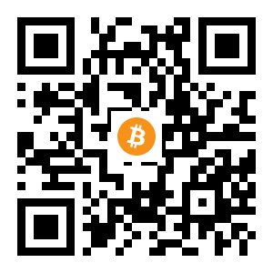 bitcoin:3HDu2FU1NLLhzYZNGimo8R59Qvnhsq4y3t black Bitcoin QR code