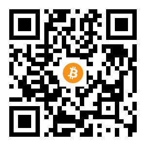 bitcoin:3HEGfaXja1AURsgJogZZGmqqC2roJA3tsy black Bitcoin QR code