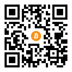 bitcoin:3HEjWTRaRnSnniCuRRDtCHNxbkeDYd4kfQ black Bitcoin QR code