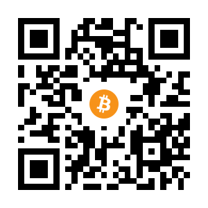 bitcoin:3HEujQsoJNtwVifmTMVeSZbGWHXafBRdpX black Bitcoin QR code
