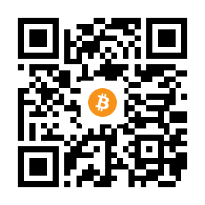 bitcoin:3HFbisa8vSsfQ3jY922QmDDV9CP3yjXiEb black Bitcoin QR code