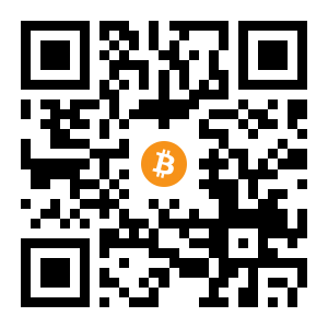 bitcoin:3HFgJssnX1Kuknji7ELt1cVhJFHgNVYZRo black Bitcoin QR code