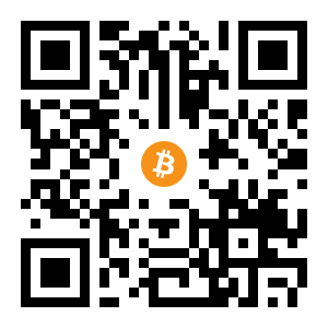 bitcoin:3HHL7Qz2qqP9mfQoxSDy9Zj9m6dZvnq6yU black Bitcoin QR code