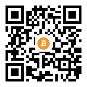 bitcoin:3HKL5ir9pdEH5g5EBgrbJG6c3kzkRF5wPd black Bitcoin QR code