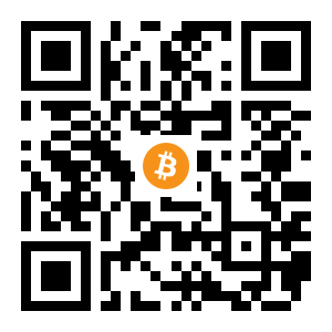 bitcoin:3HLB9BdYiJDZ5U5pruJxWV2zB98oTSUYf8 black Bitcoin QR code