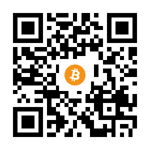 bitcoin:3HLDYsh9vsPjBY9aRCxqvkP8LHGapEPXQW black Bitcoin QR code