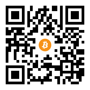bitcoin:3HN32tkpVbTz7UKSvE1RQLYLBhtZ7jSJq6 black Bitcoin QR code