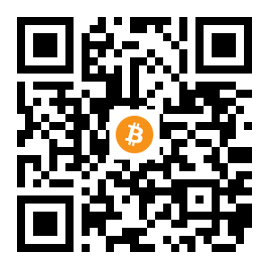 bitcoin:3HNAiy4XHf79taVr7LYb8C9xk7txAQ6fDB black Bitcoin QR code