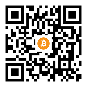 bitcoin:3HNKWVoDK7Vk38iPS8w8CToVhU5ZFrCiP3 black Bitcoin QR code