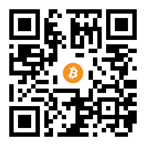 bitcoin:3HNtvQaqFQ8J5kojEXP27qQPfw6BYUAkFZ black Bitcoin QR code