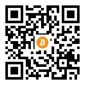 bitcoin:3HP3BnEzMxfUvn9tDSuCRCNyA4ft6f6bpJ black Bitcoin QR code