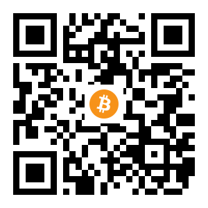 bitcoin:3HPb3XL4YHLfQjdua1P3DgfYgtEsqNd5xA black Bitcoin QR code