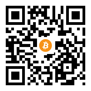 bitcoin:3HPqYbXB42KSDjWjpxWjpZMV5RssKsRE9y black Bitcoin QR code