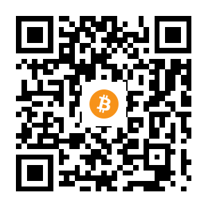 bitcoin:3HQKZpZa4wb5kJzUtcsf6qAuoe327ZTzA4 black Bitcoin QR code