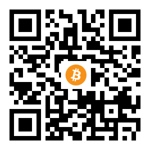 bitcoin:3HQUwuxTAHSdfFLfXG3Wuyjg8ssHvfiGrQ black Bitcoin QR code