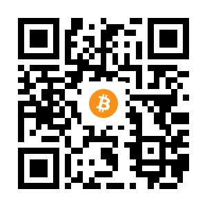 bitcoin:3HQoWcUoKwzeYBvD397EUrtrK4Ne1WzYAe black Bitcoin QR code