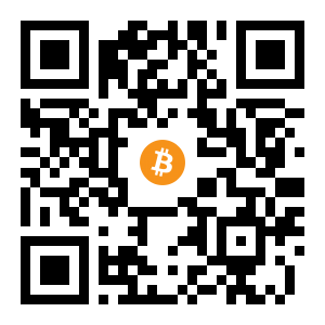 bitcoin:3HR13V5E5N1c54JSpL9tRs4MLx4eRUHGM5 black Bitcoin QR code