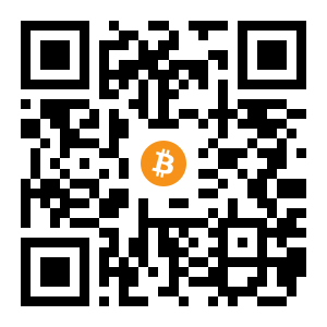 bitcoin:3HRQnPV6TJYSVv3GfomqhcvQgvjVyezxy3 black Bitcoin QR code