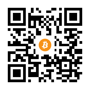 bitcoin:3HS47Yvf3ZQHktMyTk8iuosDr1pcEBRXUR black Bitcoin QR code