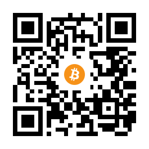 bitcoin:3HSWmyZiHzCZcSSRAYm6h3yBf63intPZMK black Bitcoin QR code