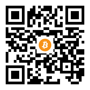bitcoin:3HSgh4A4TAP8CMWZuMVhCAurMb4Ukp5akd black Bitcoin QR code