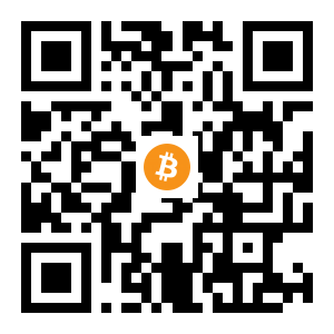 bitcoin:3HT3CRtDHtfyhPM2K3uqKR4V978oWutHm4 black Bitcoin QR code