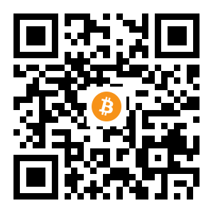 bitcoin:3HWDsNJF3ggfGTWaHtnBTzXuQShcnwzr2U black Bitcoin QR code