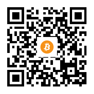 bitcoin:3HWzkSHN7QP5Feeann9vGuSfi1rBMYT1r9 black Bitcoin QR code