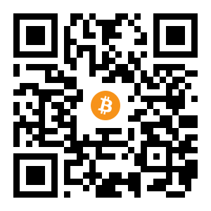 bitcoin:3HXC2cbyUaNKJr9TkE8gBQJ3epX1gQdDWn black Bitcoin QR code